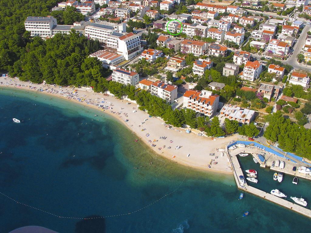 Apartments Villa Jarak Makarska Rom bilde