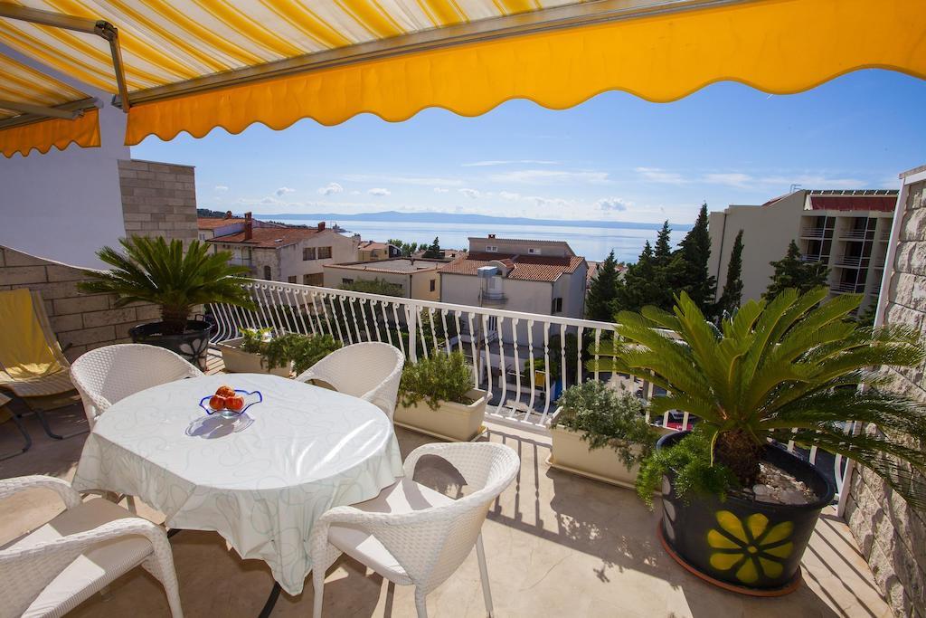 Apartments Villa Jarak Makarska Rom bilde
