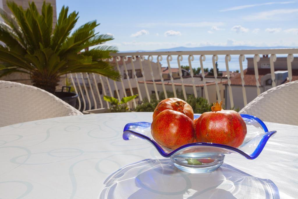 Apartments Villa Jarak Makarska Rom bilde
