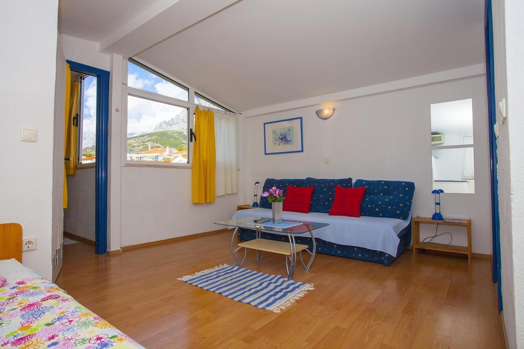 Apartments Villa Jarak Makarska Eksteriør bilde