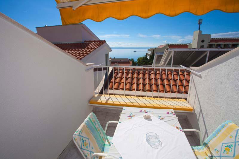 Apartments Villa Jarak Makarska Eksteriør bilde