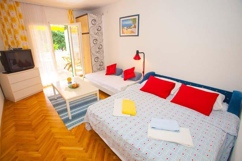 Apartments Villa Jarak Makarska Eksteriør bilde