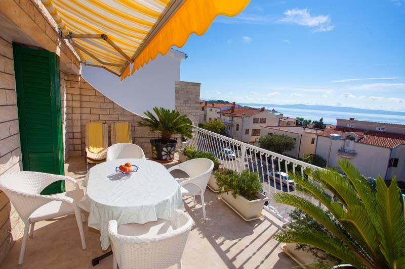 Apartments Villa Jarak Makarska Eksteriør bilde