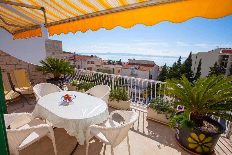 Apartments Villa Jarak Makarska Eksteriør bilde