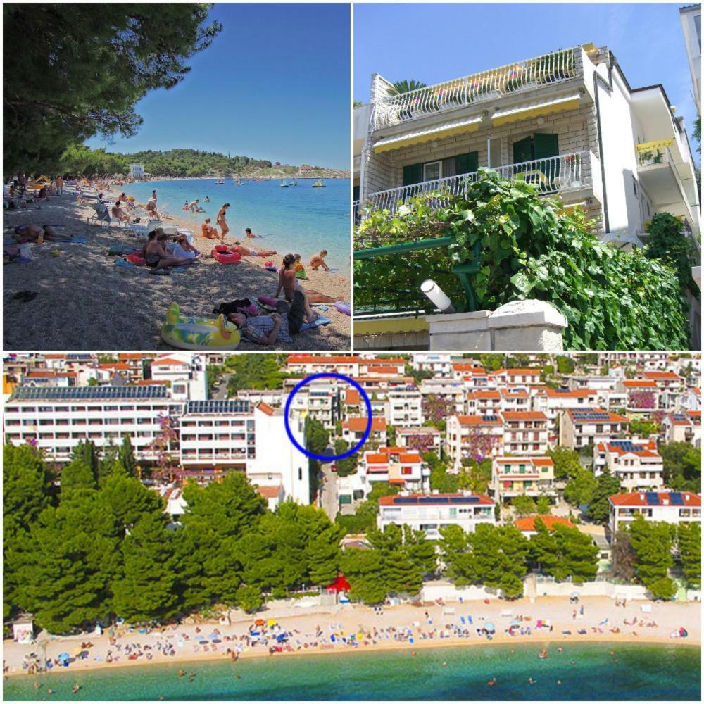 Apartments Villa Jarak Makarska Eksteriør bilde